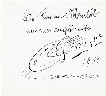 GEORGES BRAQUE Grandes Livres Illustrés.